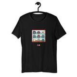 AMERICAN CARS Chronicle Unisex T-shirt 1940s Part1