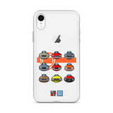 "ITALIAN CARS_lc01" iPhone Case