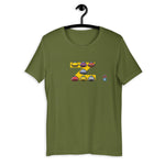 "JAPANESE CARS_dz01" Short-Sleeve Unisex T-Shirt