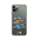 "GERMAN CARS_op01" iPhone Case