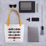 "BRITISH CARS_jg01" Tote bag