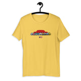"BRITISH CARS_am01" Short-Sleeve Unisex T-Shirt