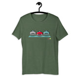 "ITALIAN CARS_is01" Short-Sleeve Unisex T-Shirt