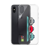 "ITALIAN CARS_is01" iPhone Case