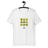 "GERMAN CARS_vw01" Short-Sleeve Unisex T-Shirt
