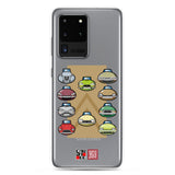 "FRENCH CARS_ct01" Samsung Case