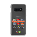 "ITALIAN CARS_lc01" Samsung Case