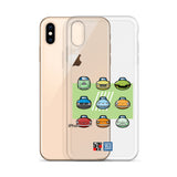 "ITALIAN CARS_ft01" iPhone Case