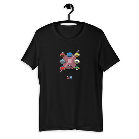 "SWEDISH CARS_vl01" Short-Sleeve Unisex T-Shirt