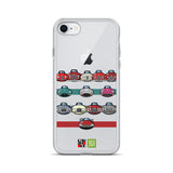 "BRITISH CARS_jg01" iPhone Case
