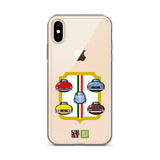 "ITALIAN CARS_is02" iPhone Case