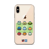 "ITALIAN CARS_ft01" iPhone Case