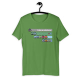 "SWEDISH CARS_sa01" Short-Sleeve Unisex T-Shirt