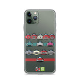 "BRITISH CARS_jg01" iPhone Case