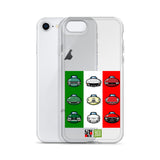 "ITALIAN CARS_01" iPhone Case