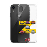 "JAPANESE CARS_dz01" iPhone Case