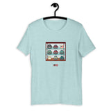 AMERICAN CARS Chronicle Unisex T-shirt 1940s Part1