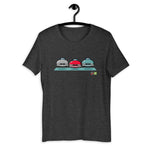 "ITALIAN CARS_is01" Short-Sleeve Unisex T-Shirt