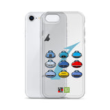 "ITALIAN CARS_ms01" iPhone Case