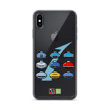 "ITALIAN CARS_ms01" iPhone Case