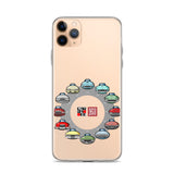 "AMERICAN CARS_tb01" iPhone Case