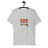 "ITALIAN CARS_lc01" Short-Sleeve Unisex T-Shirt