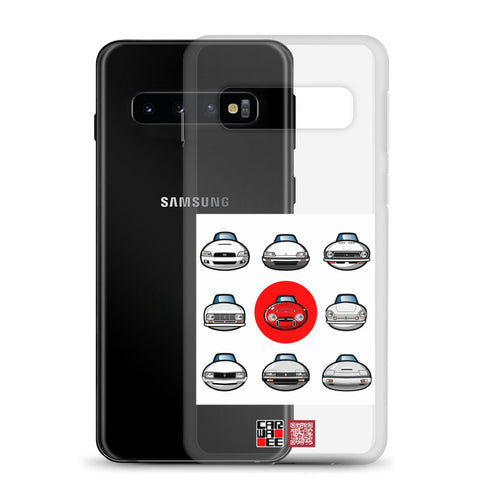 "JAPANESE CARS_01" Samsung Case