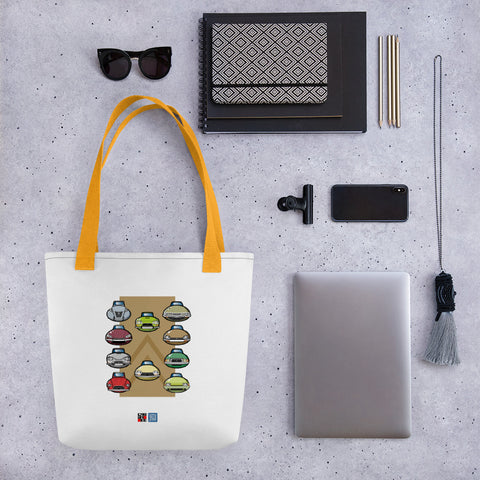 "FRENCH CARS_ct01" Tote bag