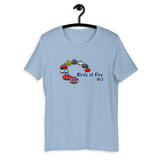 "AMERICAN CARS_fb01" Short-Sleeve Unisex T-Shirt