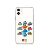 "GERMAN CARS_op01" iPhone Case