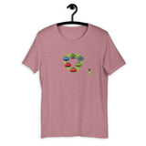 "JAPANESE CARS_sv01" Short-Sleeve Unisex T-Shirt