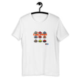 "ITALIAN CARS_lc01" Short-Sleeve Unisex T-Shirt