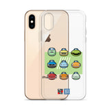 "ITALIAN CARS_ft01" iPhone Case