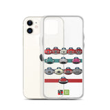 "BRITISH CARS_jg01" iPhone Case