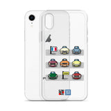 FRENCH CARS Chronicle iPhone Case 1960s Part1