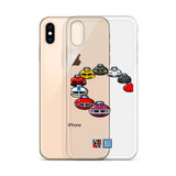 "AMERICAN CARS_fb01" iPhone Case