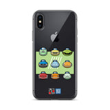 "ITALIAN CARS_ft01" iPhone Case