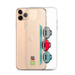 "ITALIAN CARS_is01" iPhone Case