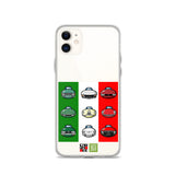"ITALIAN CARS_01" iPhone Case
