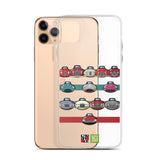 "BRITISH CARS_jg01" iPhone Case