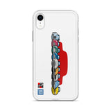 "BRITISH CARS_am01" iPhone Case