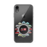 "AMERICAN CARS_tb01" iPhone Case