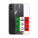 "ITALIAN CARS_01" iPhone Case