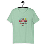 "ITALIAN CARS_ar01" Short-Sleeve Unisex T-Shirt