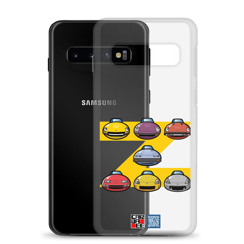 "JAPANESE CARS_dz01" Samsung Case