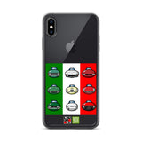 "ITALIAN CARS_01" iPhone Case