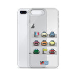 FRENCH CARS Chronicle iPhone Case 1960s Part1