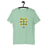 "GERMAN CARS_vw01" Short-Sleeve Unisex T-Shirt