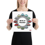 "AMERICAN CARS_tb01" Poster