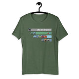 "SWEDISH CARS_sa01" Short-Sleeve Unisex T-Shirt